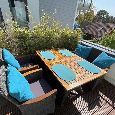 Kleine Robbe Apartment Glowe Exterior photo